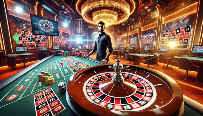 Live blackjack table on mandiribet login